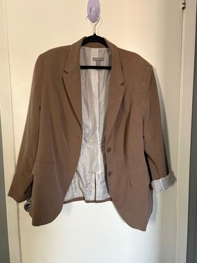 Investments Brown Women's Blazer